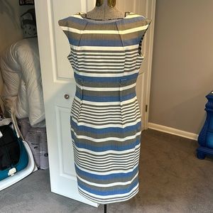 Calvin Klein sleeveless back zip